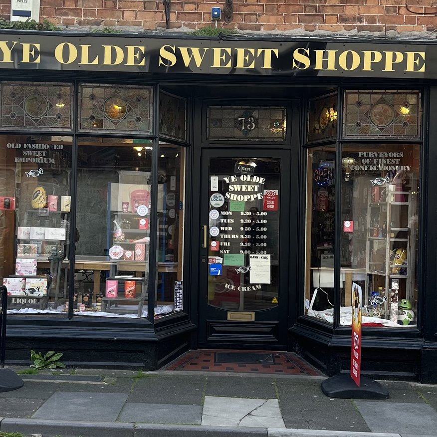 Ye Olde Sweet Shoppe, Wells, Somerset.