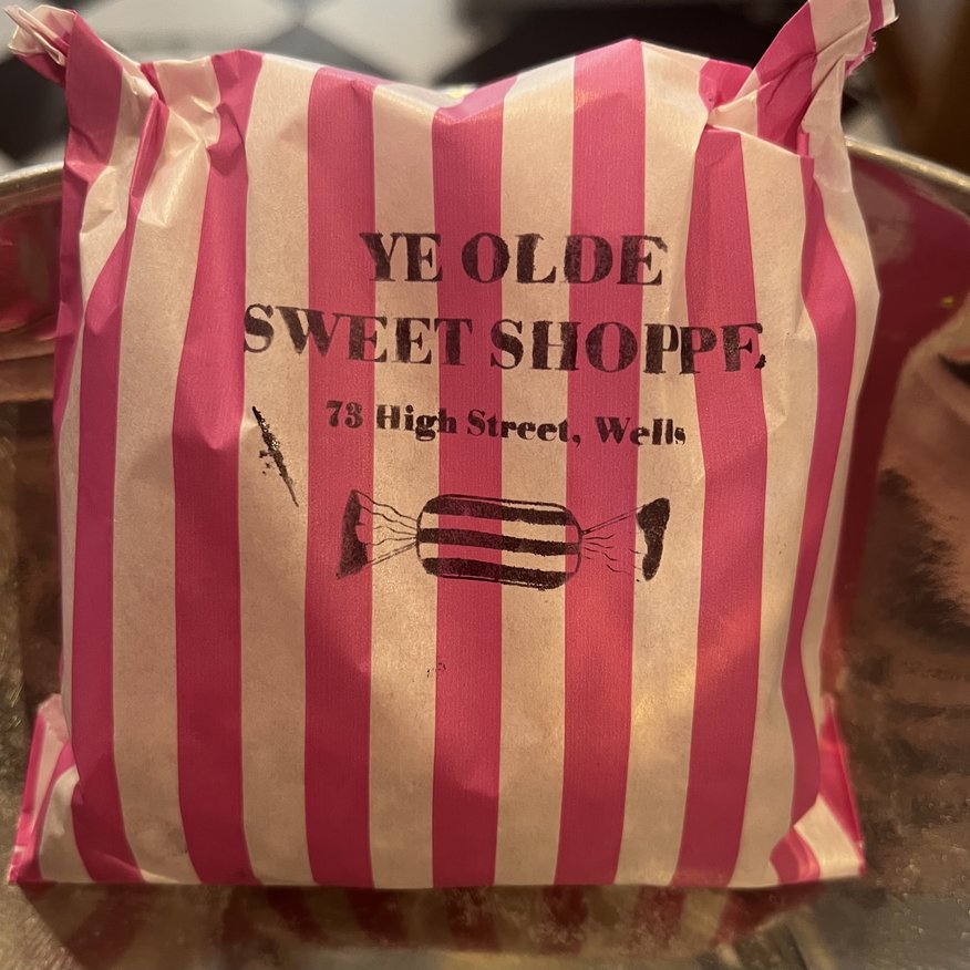 Ye Olde Sweet Shoppe, Wells, Somerset.