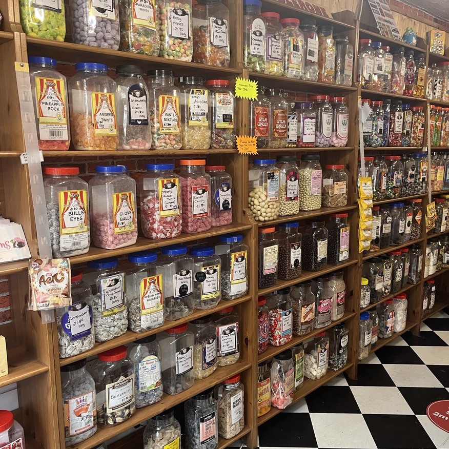 Ye Olde Sweet Shoppe, Wells, Somerset.