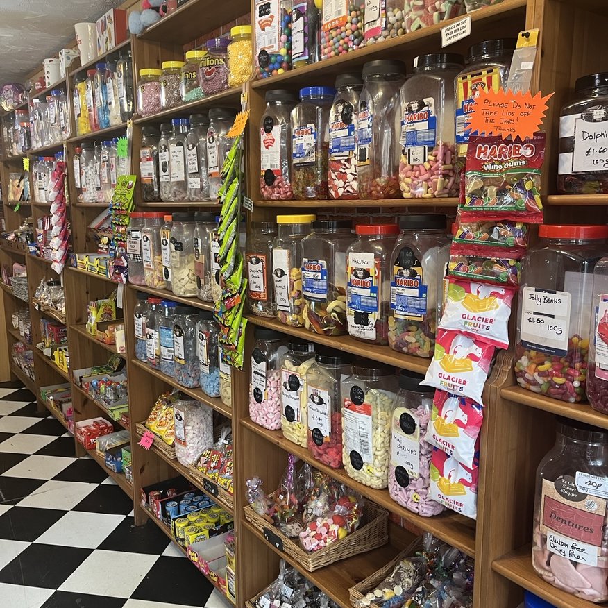 Ye Olde Sweet Shoppe, Wells, Somerset.