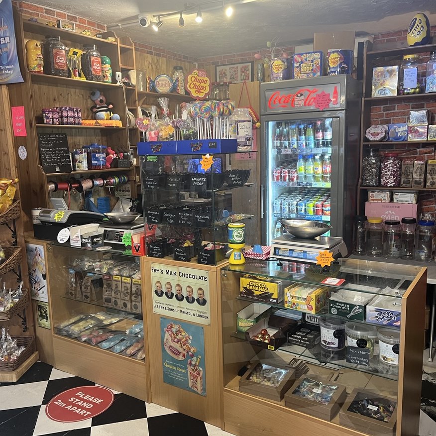 Ye Olde Sweet Shoppe, Wells, Somerset.